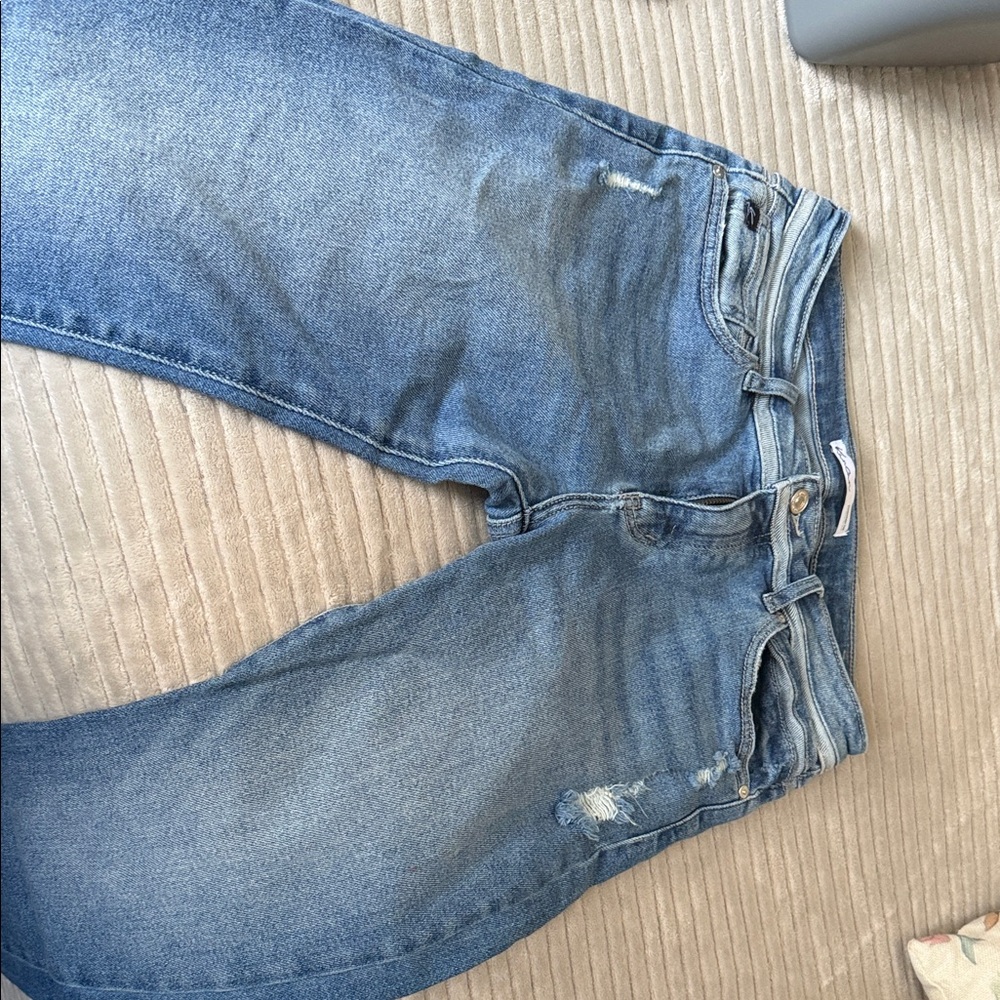 KanCan Blue Ankle & Cropped Jeans